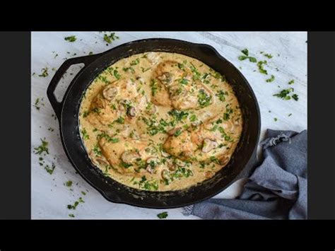 Homemade Low FODMAP 30 Minute Chicken Marsala HD YouTube