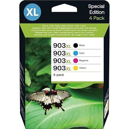 Toner Kingdom Xl Multipack Patronen Ersatz F R Hp Xl Xl Hp