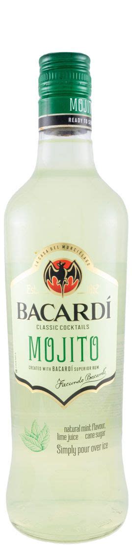 Rum Bacardí Mojito