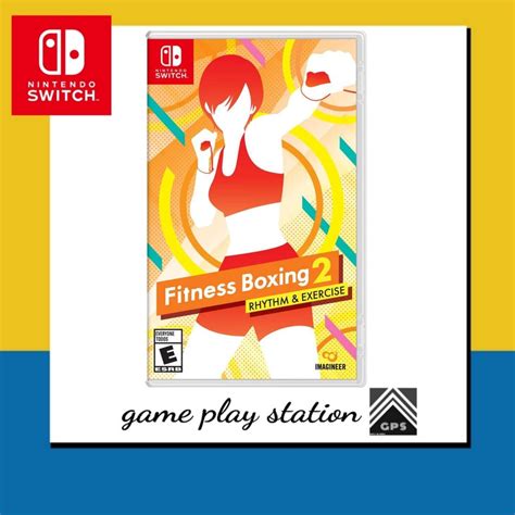 Nintendo Switch Fitness Boxing 2 Rhythm Exercise English Zone 2