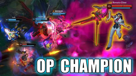 Best LOL Moments 2022 11 OP Chamion Renata Glasc Broken Prediction