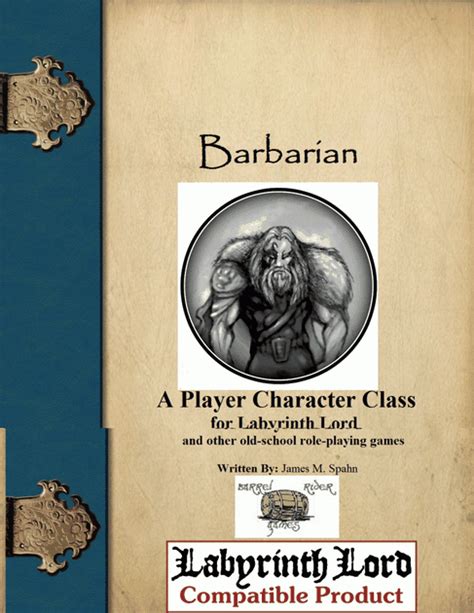 Barbarian | RPG Item | RPGGeek