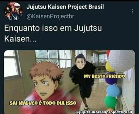 Jujutsu Kaisen Project Brasil DKaisenProjectbr Enquanto Isso Em