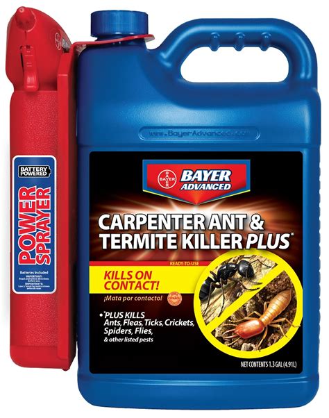 Bayer Advanced Carpenter Ant And Termite Killer Plus Rtu 13 Gallon Rural King