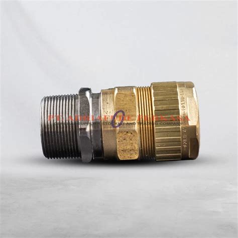 Jual Flameproof Cable Gland Hawke Rac O Hawke Rac O M