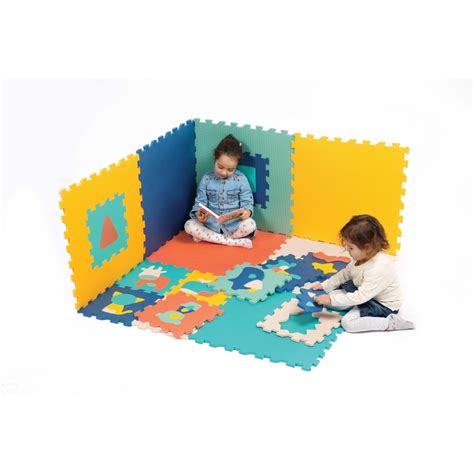 Tapis Dalles En Mousse Jumbo De Ludi Jouets Sur Allob B