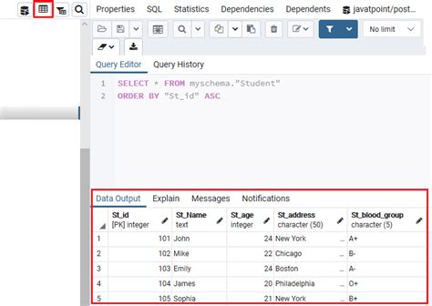 Postgresql Insert Into