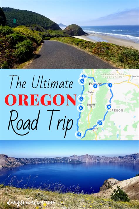 The Perfect Oregon Road Trip Itinerary: Must See Stops and Things to Do ...