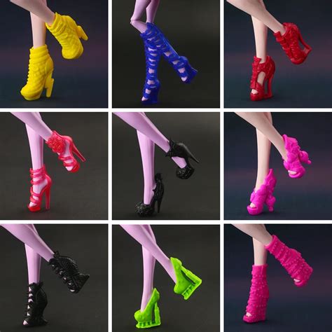 Zapatos Originales De Varios Estilos Para Mu Ecas Monster High