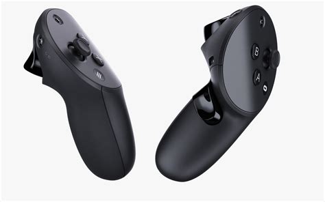 D Meta Quest Pro Controllers Model Turbosquid