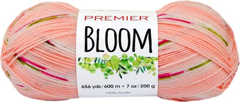 Premier Yarns Bloom Yarn Apricot Blossom Michaels