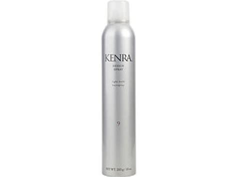 Kenra By Kenra Design Spray 9 Light Hold Styling Spray 10 Oz For Unisex