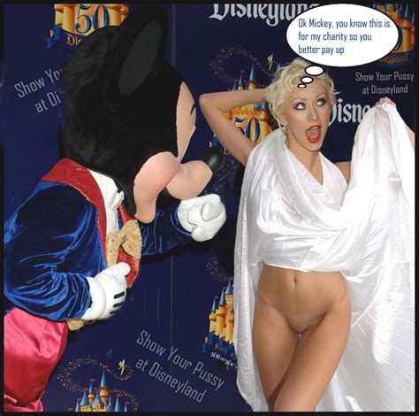 Post 1521636 Christinaaguilera Dsny Fakes Mickeymouse