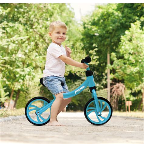 Велосипед без педали Shoko Balance, Син - eMAG.bg