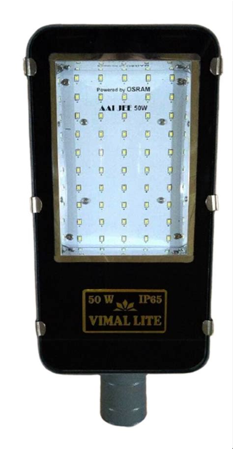 Vimal Lite Cool White 50W LED Street Light For Outdoor 240 V At Rs