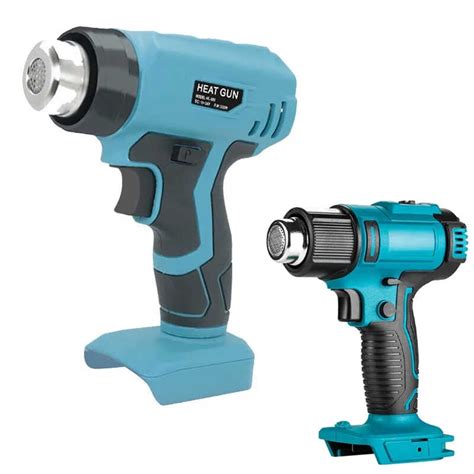 Cordless Heat Gun Handheld Electric Hot Air Gun Hine Para Sa Makita V Battery Home Hair Dryer
