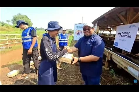 Human Initiative Sebar Kurban Ke Kabupaten Kota Di Indonesia Hingga