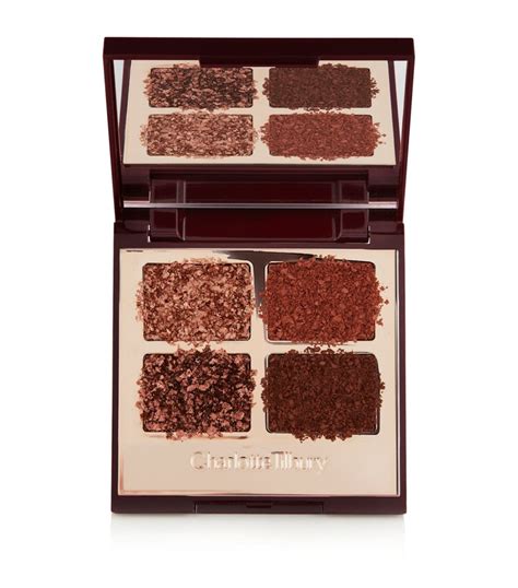 Charlotte Tilbury Multi Pillow Talk Luxury Eyeshadow Palette Harrods Uk