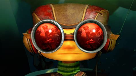 It S A Joyous Psychonauts Reunion In The PS VR Rhombus Of Ruin