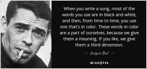 QUOTES BY JACQUES BREL | A-Z Quotes