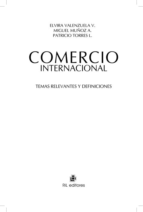 Pdf Facilitaci N Del Comercio En La Alianza Del Pac Fico Y El