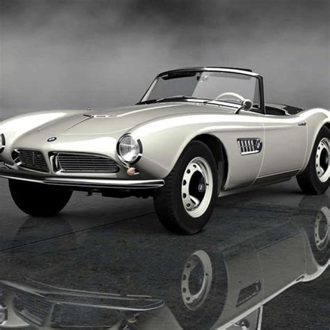 The Timeless Classic BMW 507 Roadster - Carlassic