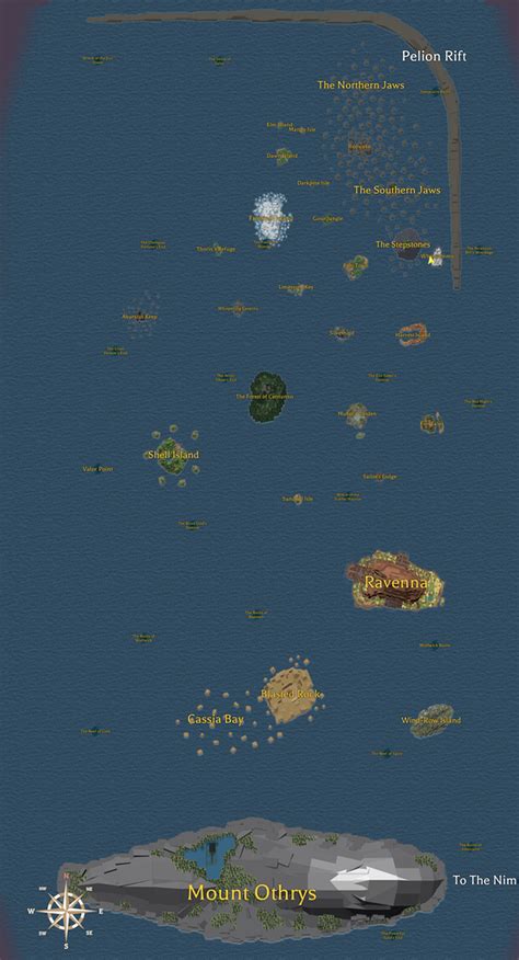 Free To Use Sea Maps Exploring Arcane Odyssey