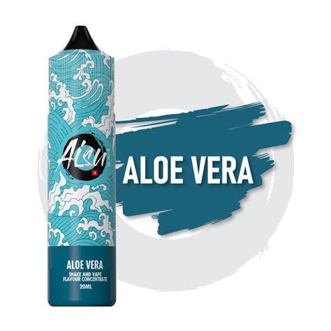 Aisu Aloe Vera Shake And Vape 20ml Flavour Concentrate Zap Juice