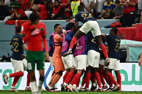 França vence Marrocos e vai à segunda final consecutiva da Copa do Mundo