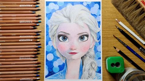 Drawing Elsa Frozen 2 Youtube