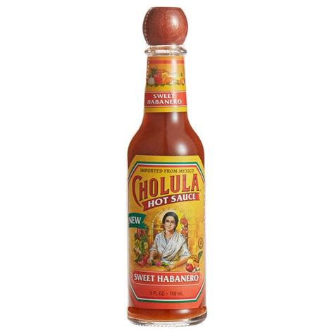 Cholula Fl Oz Sweet Habanero Hot Sauce