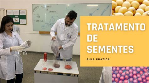 TRATAMENTO DE SEMENTES PROF ROGÉRIO COIMBRA AGRONOMIA UFMT