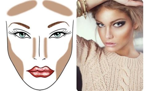 Contouring Volto Da Star Prodotti Per Il Trucco Viso Trucco