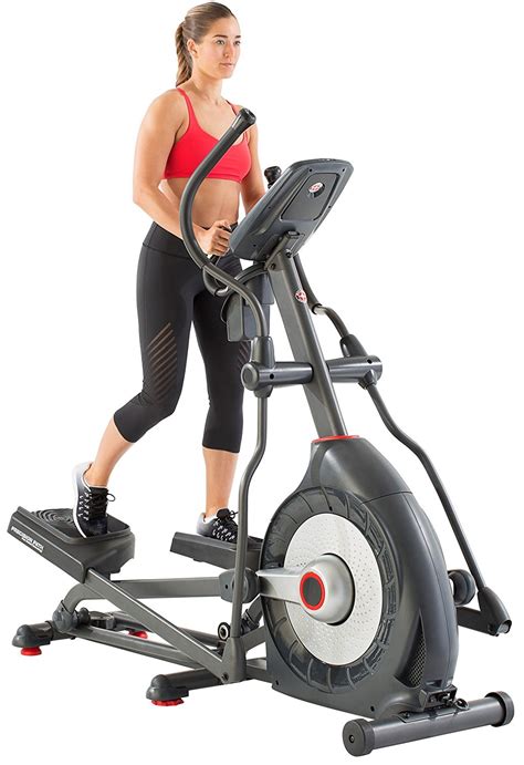 The Schwinn 470 Elliptical Trainer With Heart Rate Monitoring