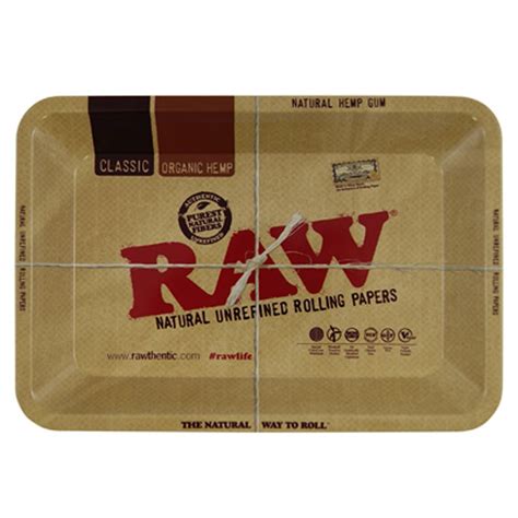 Raw Tray Mini Rolling Tray From Metal 18x125cm Papergurude Buy