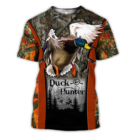 Duck Hunting 3d All Over Printed Clothes Da593 Chikepod