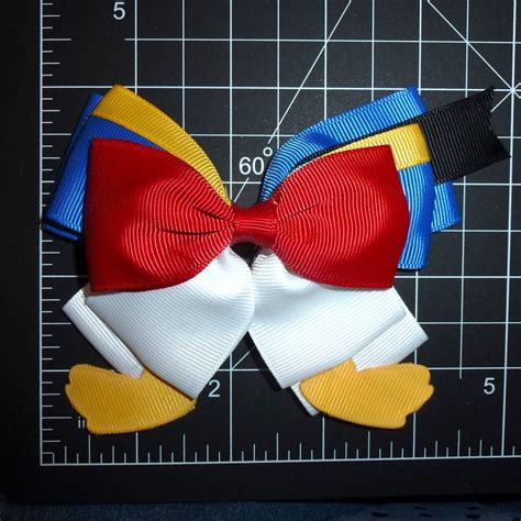 Donald Duck Bow Tie Template