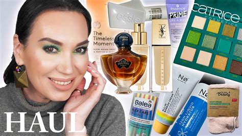 Drogerie Haul Beauty Make Up Haare Pflege Live Test Januar