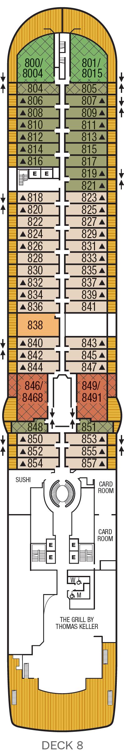 Seabourn Ovation Deck Plan Seabourn Rol Cruise