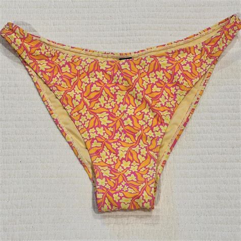 NWT Kendall And Kylie Bikini Bottom High Cut Depop