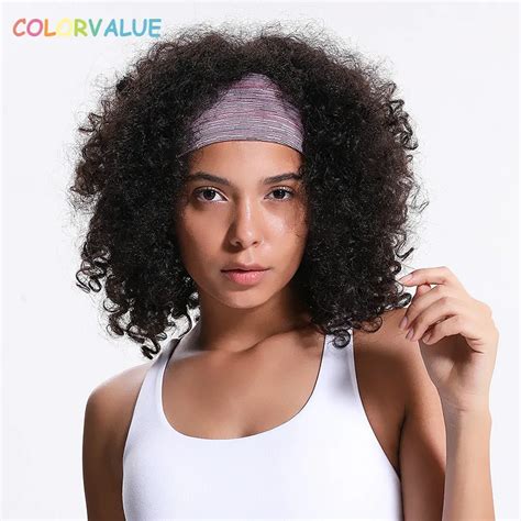 Colorvalue Top Quality Sport Jogger Hairbands Women Widen Gym Yoga Hair