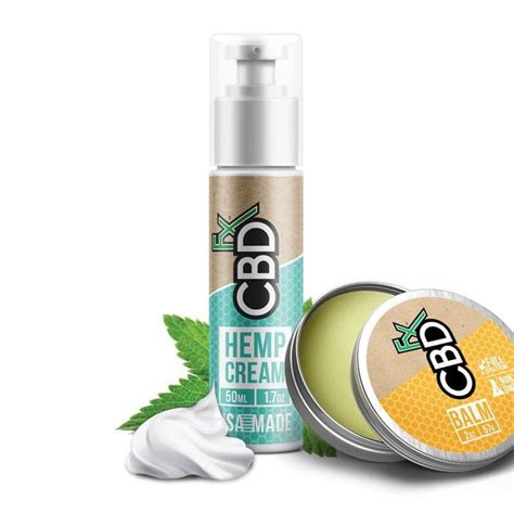 CBD Topical Bundle Deal – Balm and Cream - Vaporsmooth