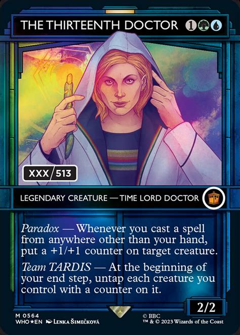 Serialized Doctor Who MTG Cards - Everything You Need To Know