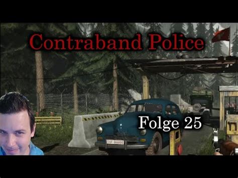 Anhalten Polizei Contraband Police Folge Youtube