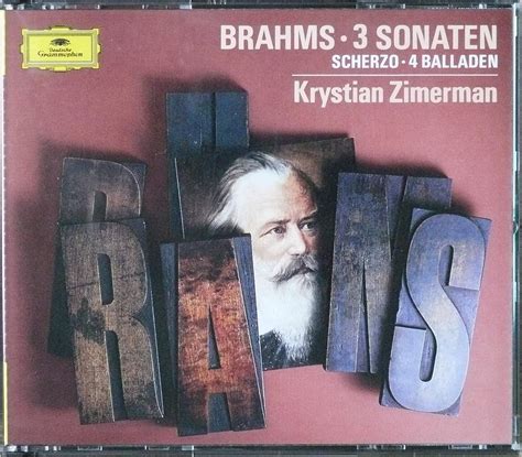 Piano Sonatas 1 3 By Brahms Amazon Co Uk Music