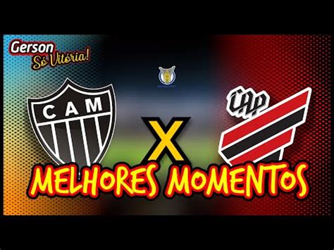 ATLETICO MG X ATHLETICO PR 2X3 MELHORES MOMENTOS QUE JOGO GERSON