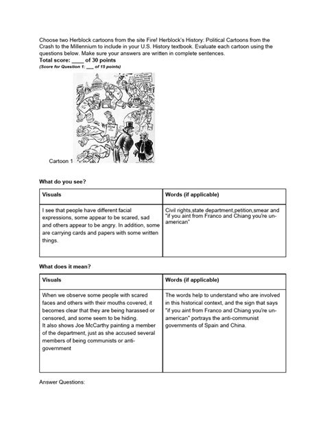 Assignment 4.02 | PDF | Cartoon