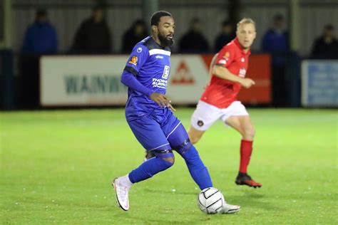 MATCH REPORT Chippenham Town 2 5 Ebbsfleet United Tues 28th Sep 2021