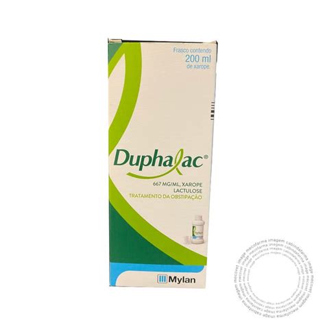 Duphalac 667 Mgml Xarope 200 Ml Mecofarma