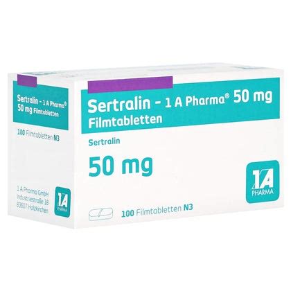 Sertralin A Pharma Mg Filmtabletten St St Online Kaufen